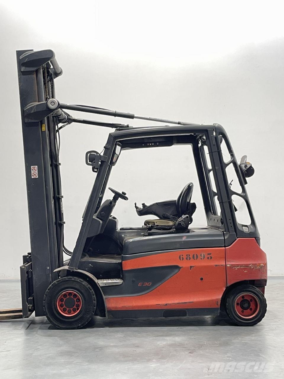 Linde E30L-01-387 Elektromos targoncák