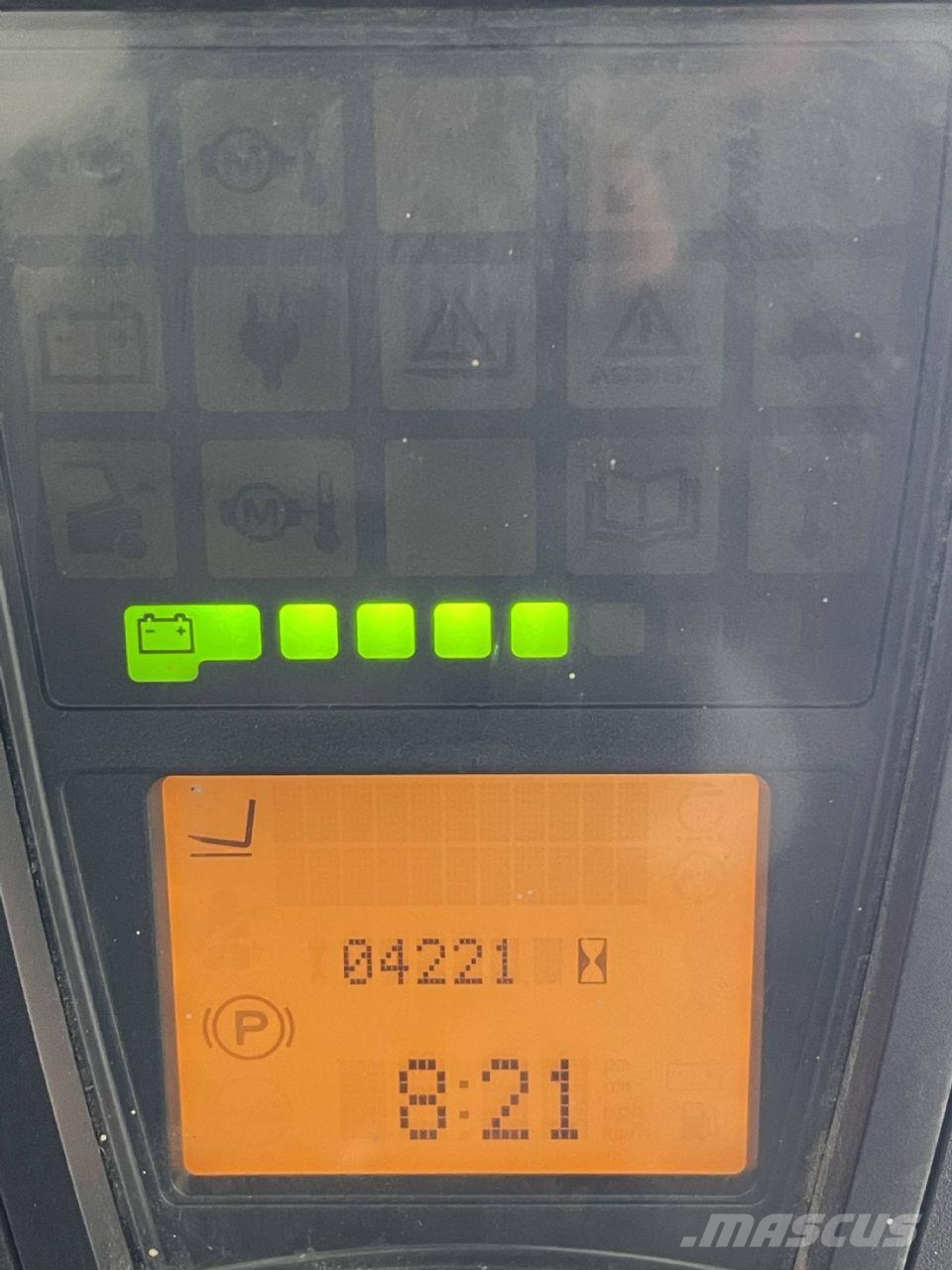 Linde E30L-01-387 Elektromos targoncák