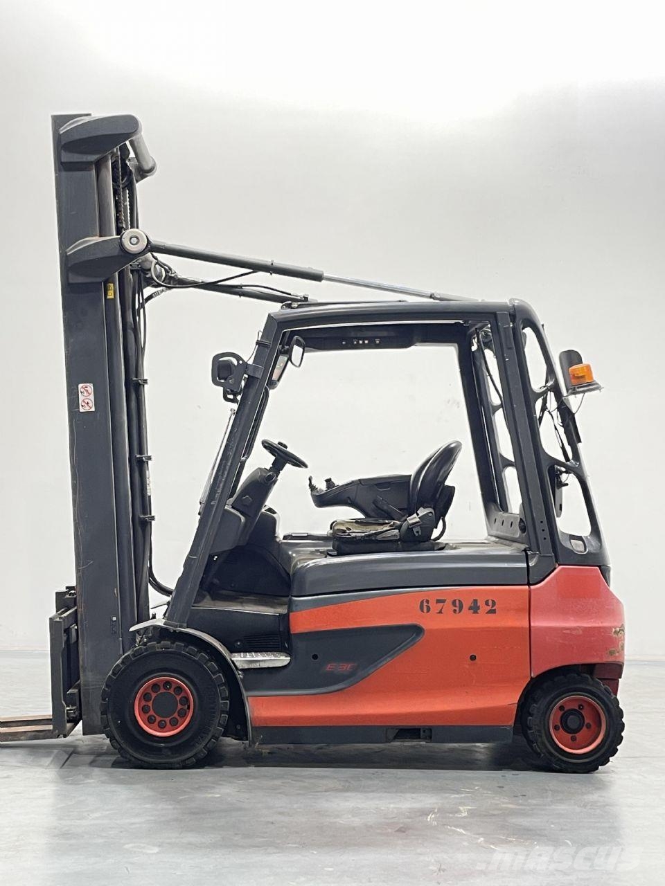 Linde E30L-01-387 Elektromos targoncák