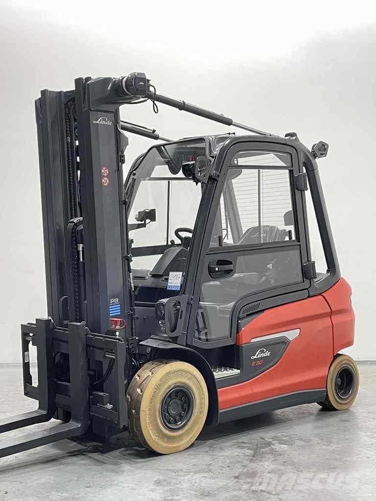 Linde E30L-1252 전동 지게차