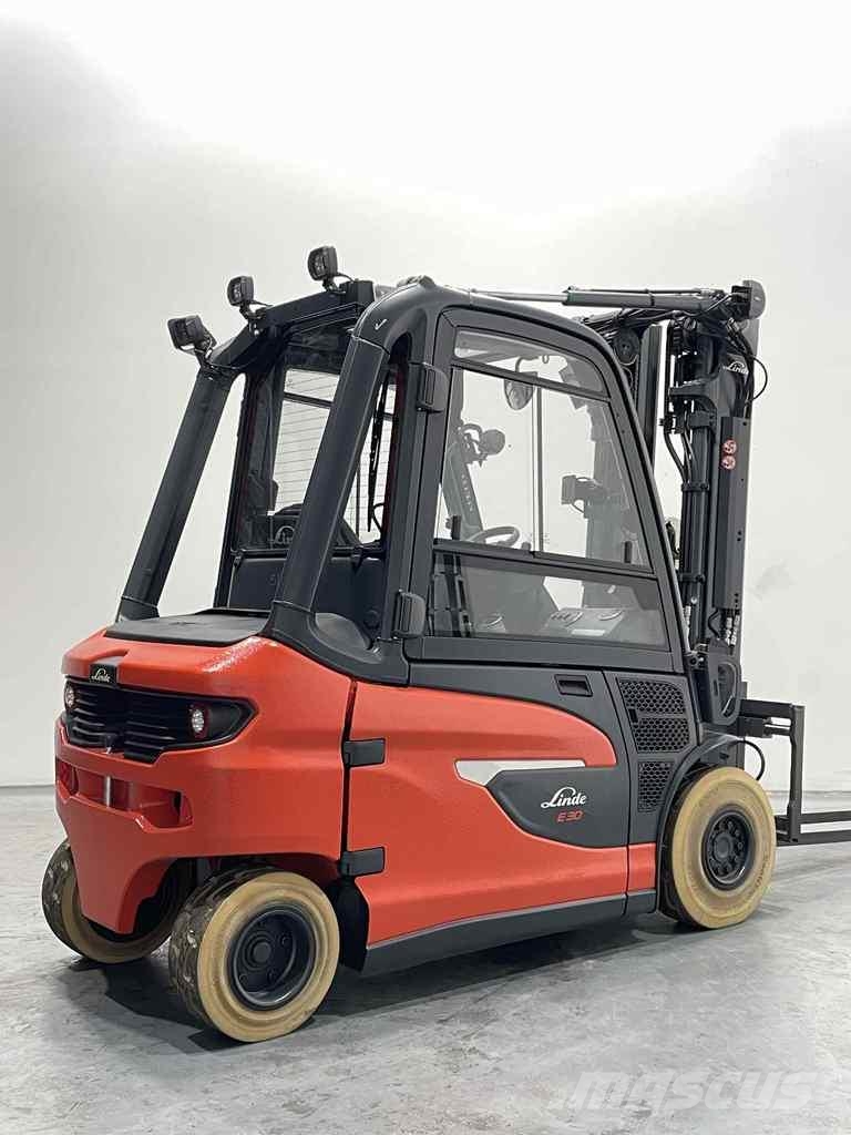 Linde E30L-1252 전동 지게차