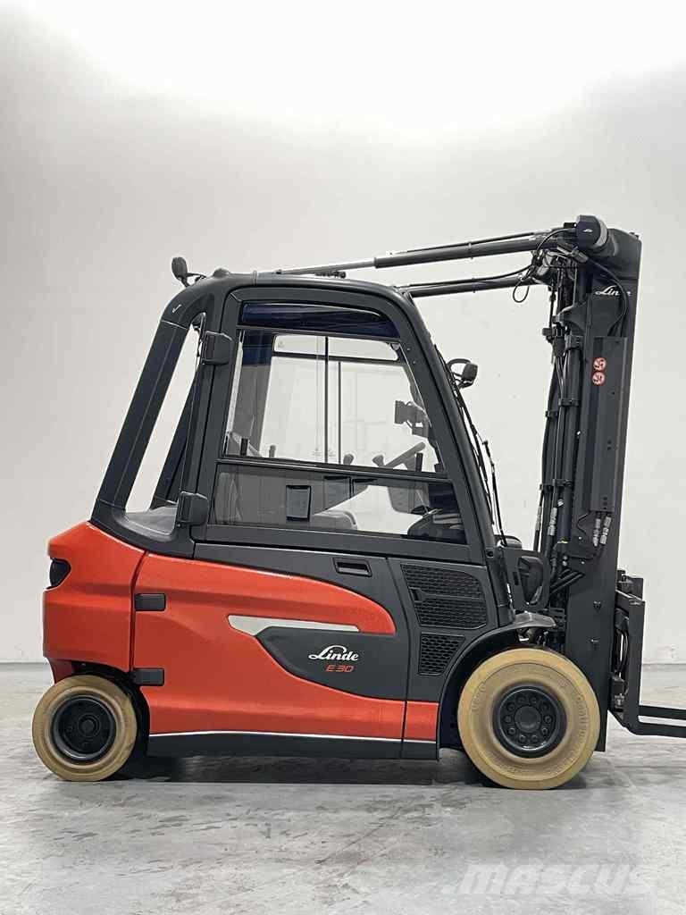 Linde E30L-1252 전동 지게차