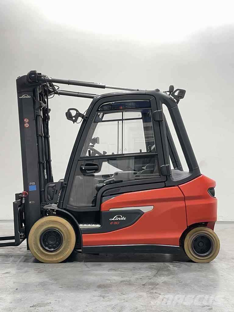 Linde E30L-1252 전동 지게차