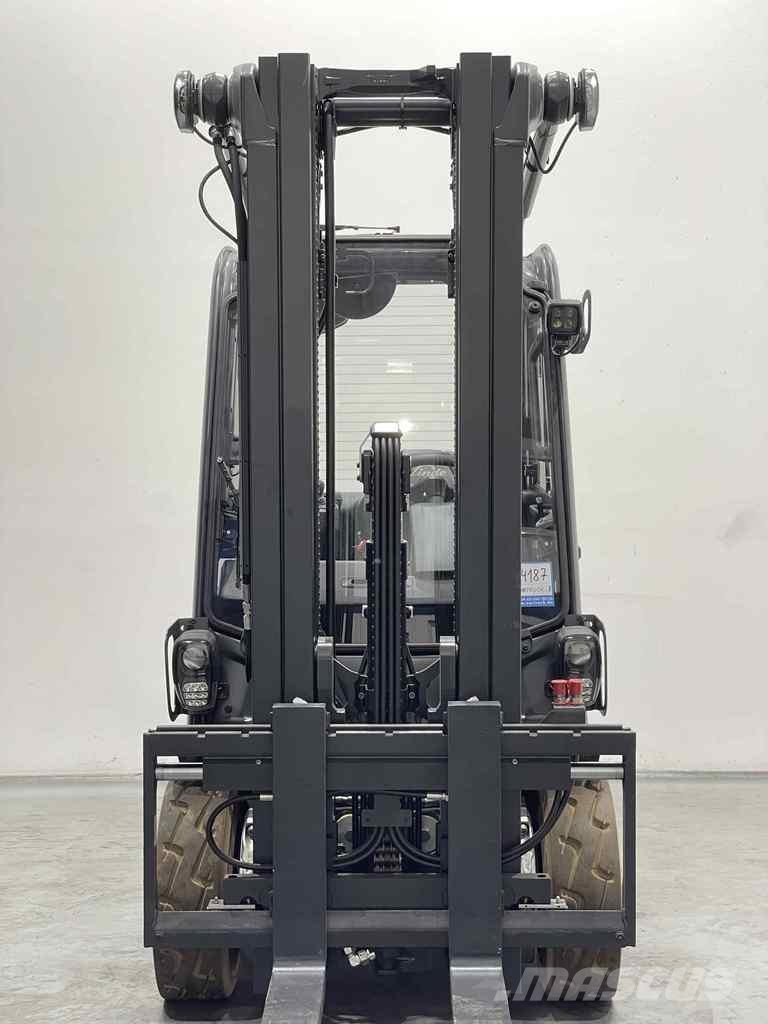 Linde E30L-1252 전동 지게차
