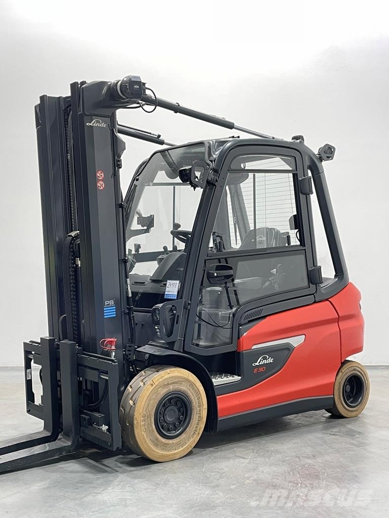 Linde E30L-1252 전동 지게차