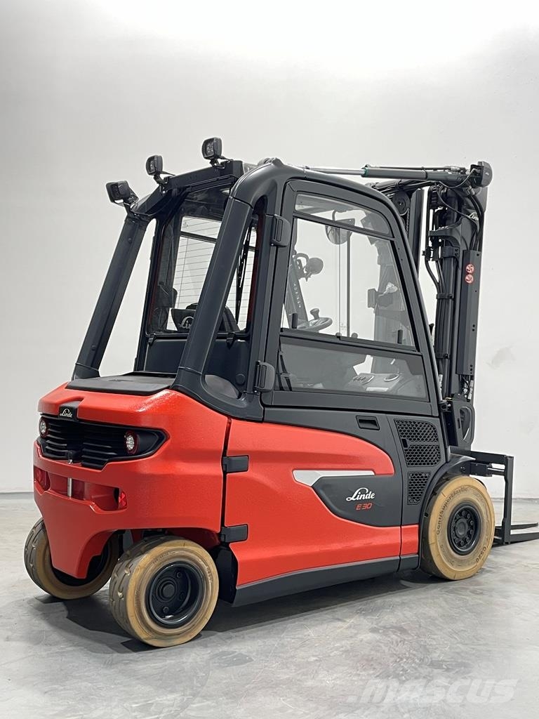 Linde E30L-1252 전동 지게차