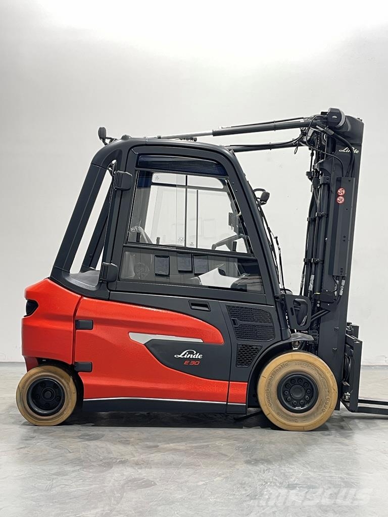 Linde E30L-1252 전동 지게차