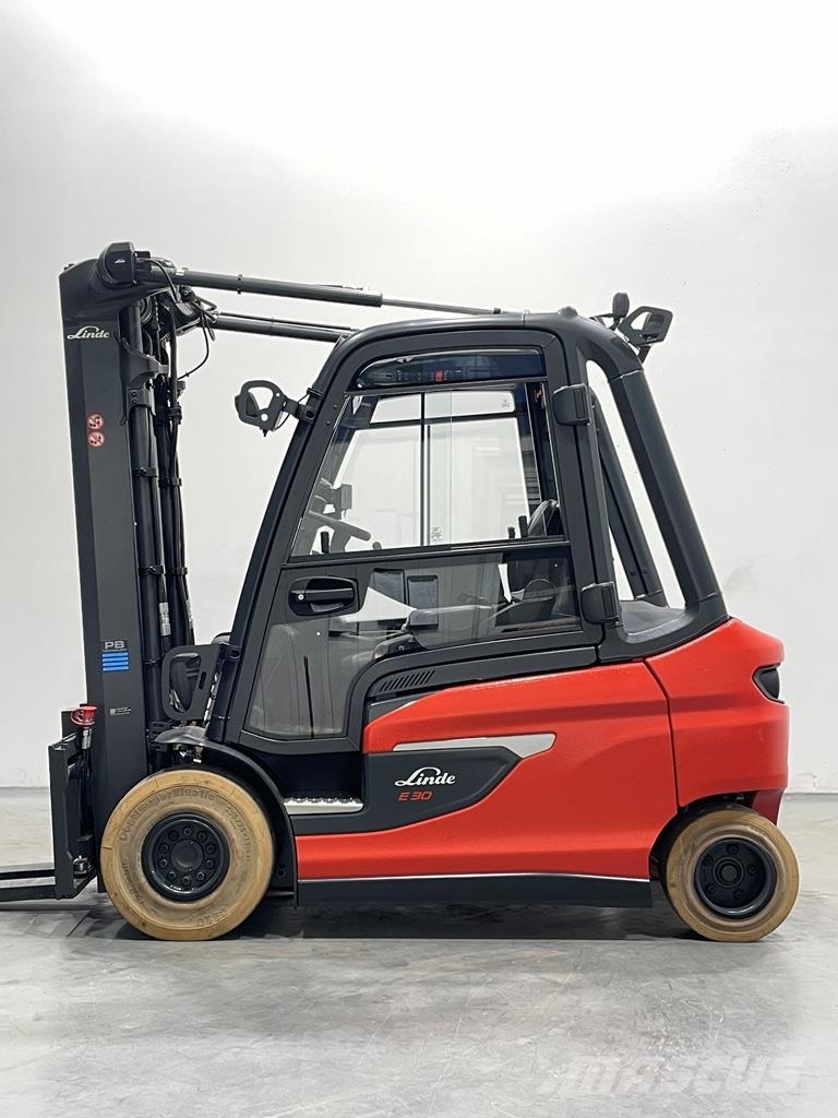 Linde E30L-1252 전동 지게차