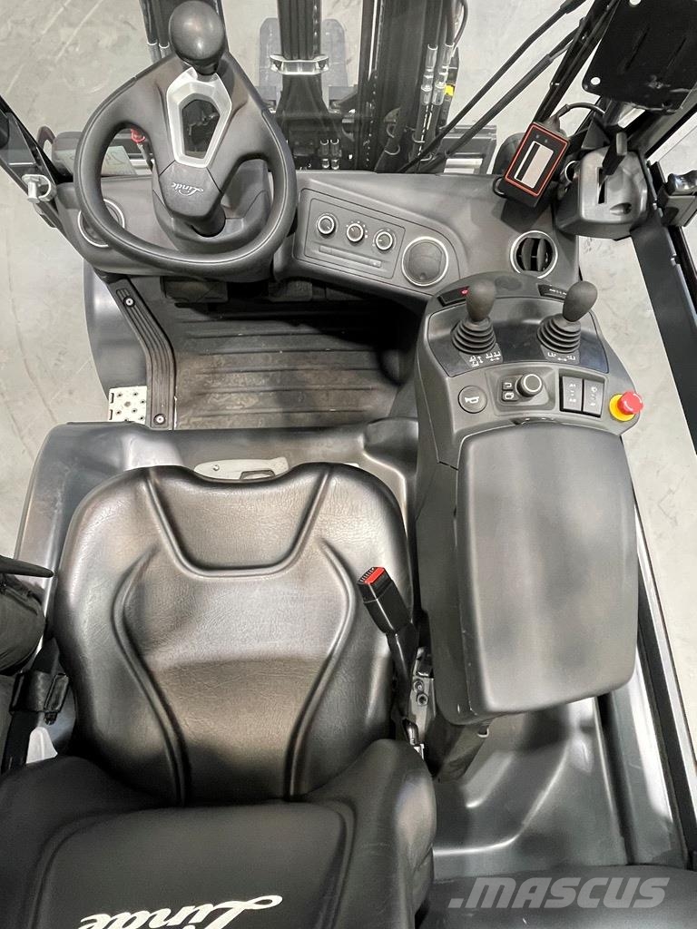 Linde E30L-1252 전동 지게차