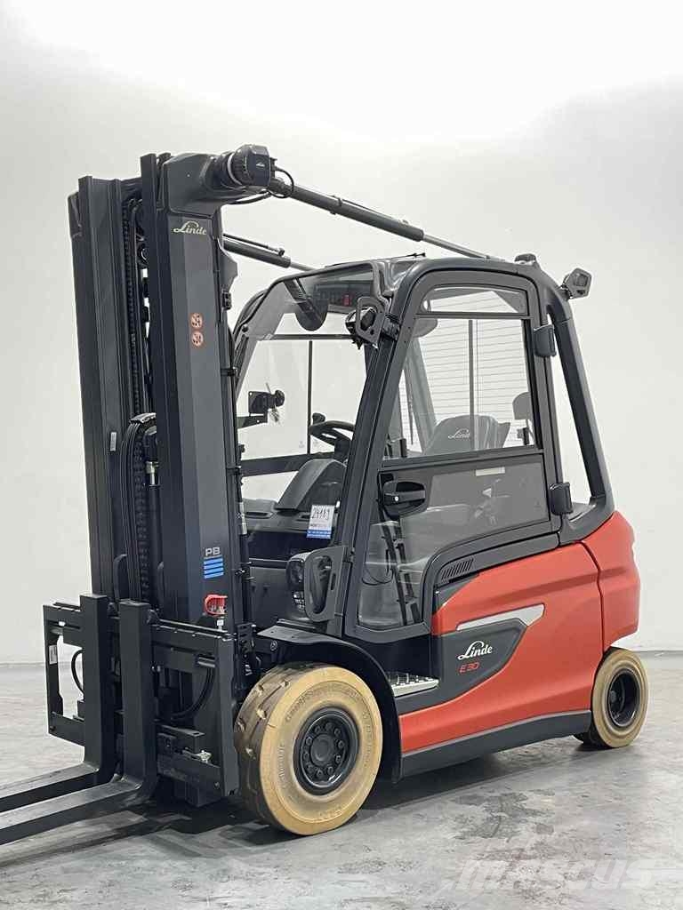 Linde E30L-1252 전동 지게차