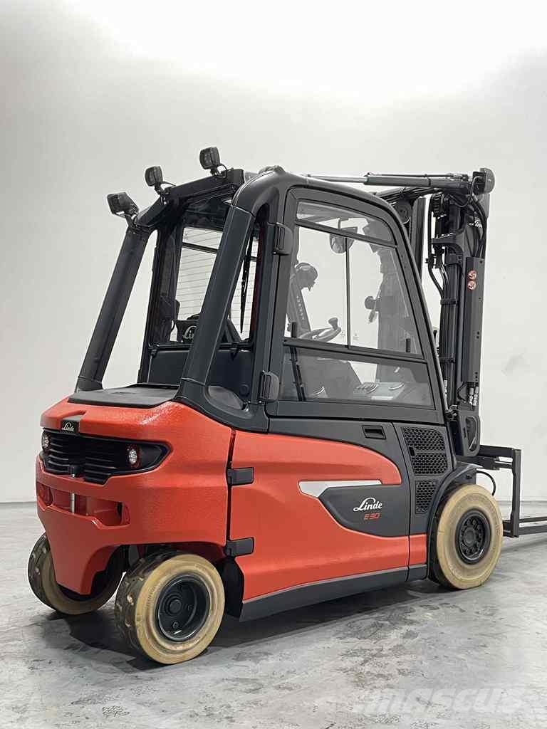 Linde E30L-1252 전동 지게차