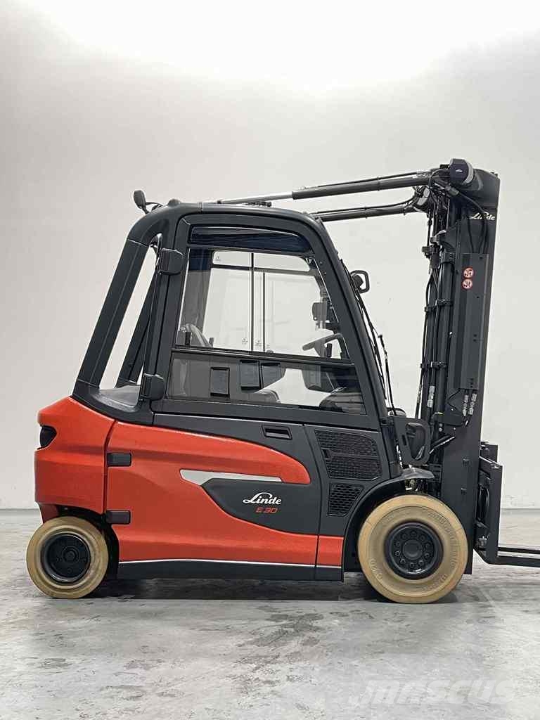 Linde E30L-1252 전동 지게차