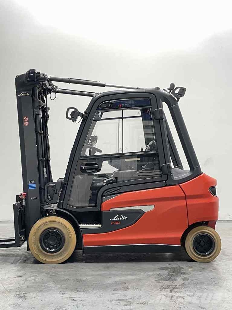 Linde E30L-1252 전동 지게차