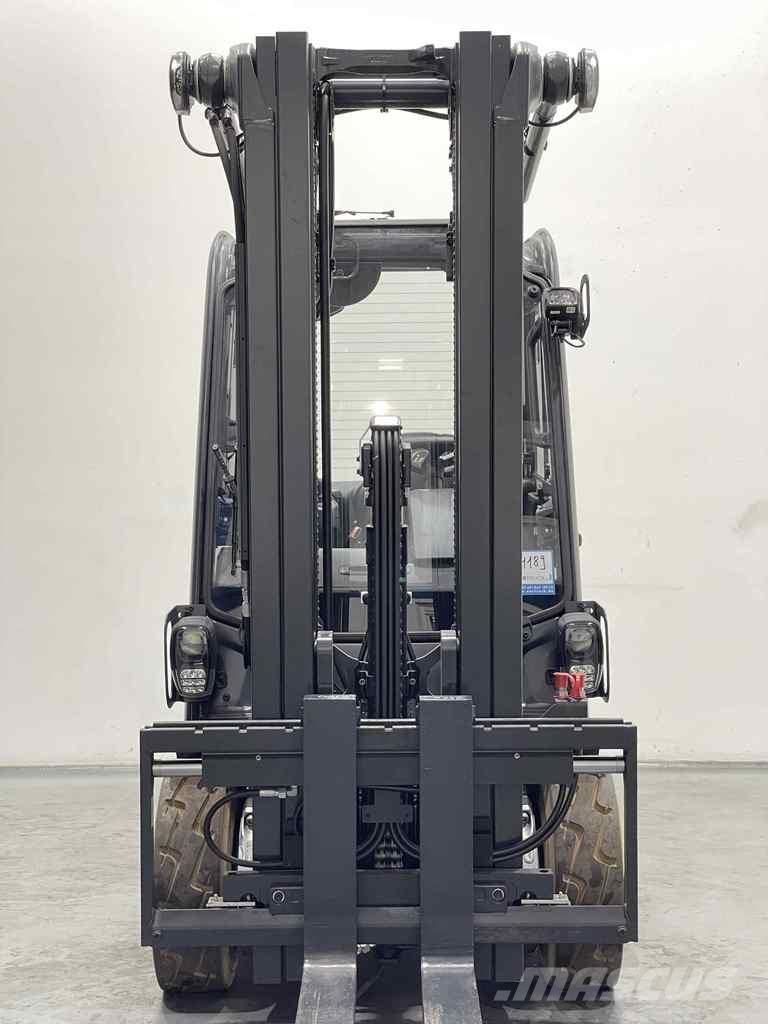 Linde E30L-1252 전동 지게차