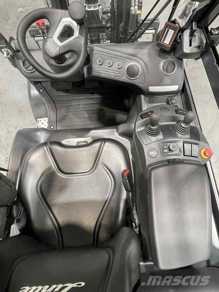 Linde E30L-1252 전동 지게차
