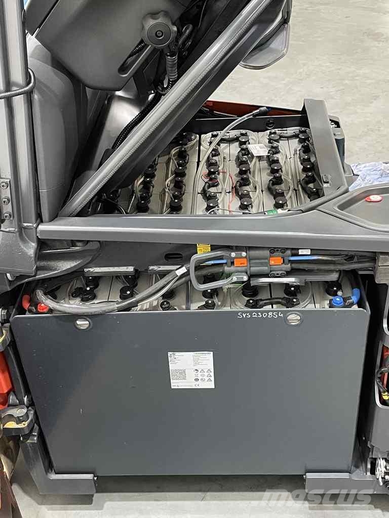 Linde E30L-1252 전동 지게차