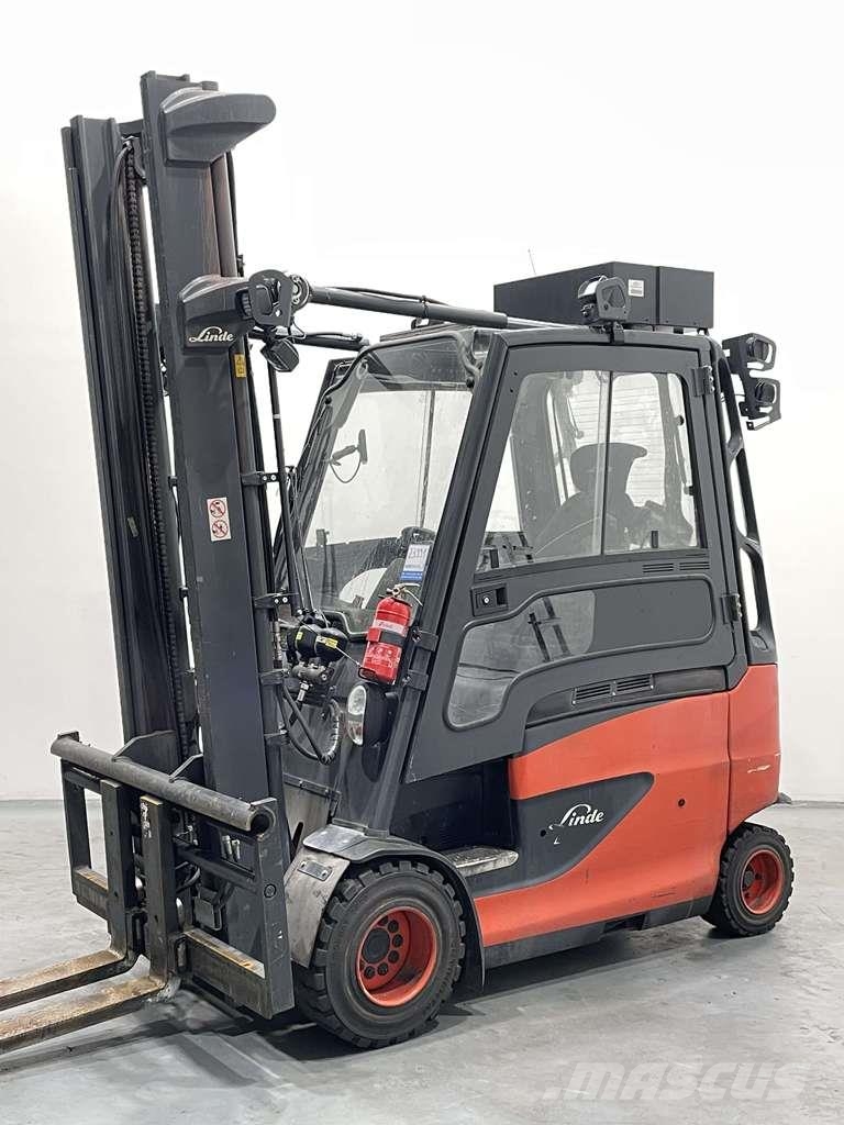 Linde E35HL-01-387 شاحنات ذات رافعات شوكية تعمل بالكهرباء