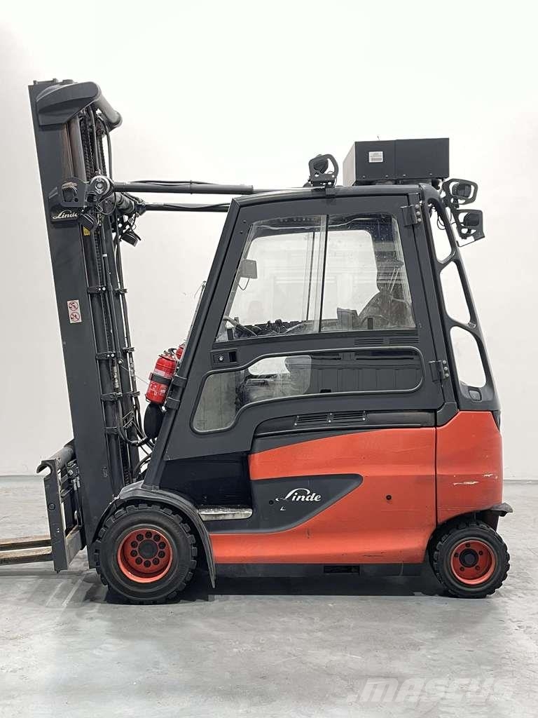 Linde E35HL-01-387 شاحنات ذات رافعات شوكية تعمل بالكهرباء