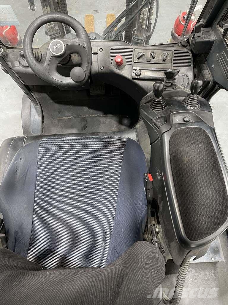 Linde E35HL-01-387 شاحنات ذات رافعات شوكية تعمل بالكهرباء
