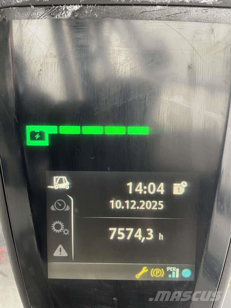 Linde E35HL-01-387 شاحنات ذات رافعات شوكية تعمل بالكهرباء