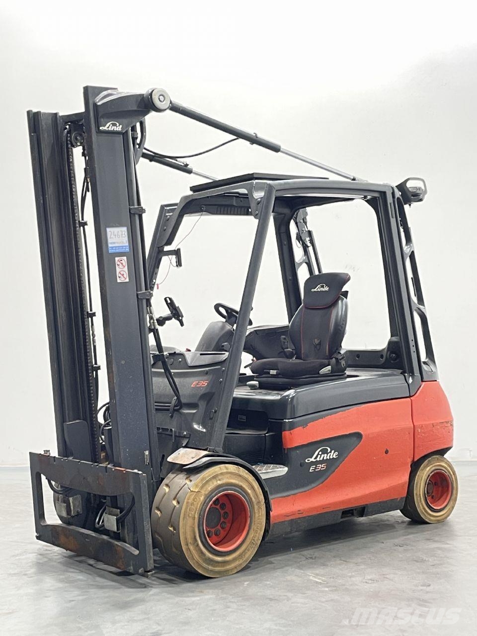 Linde E35L-01-387 Electric forklifts