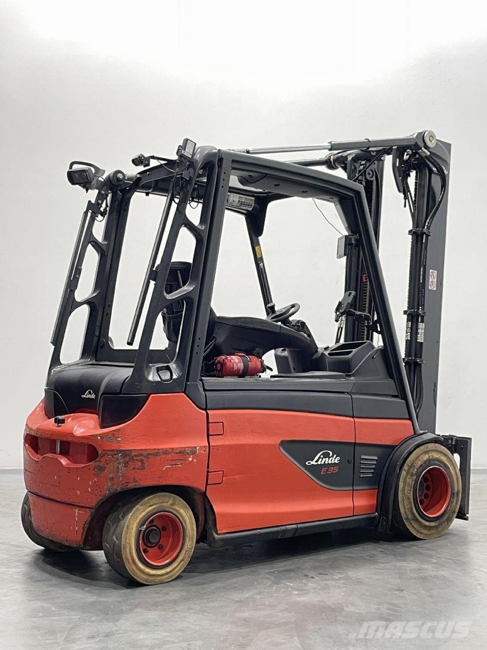 Linde E35L-01-387 Electric forklifts