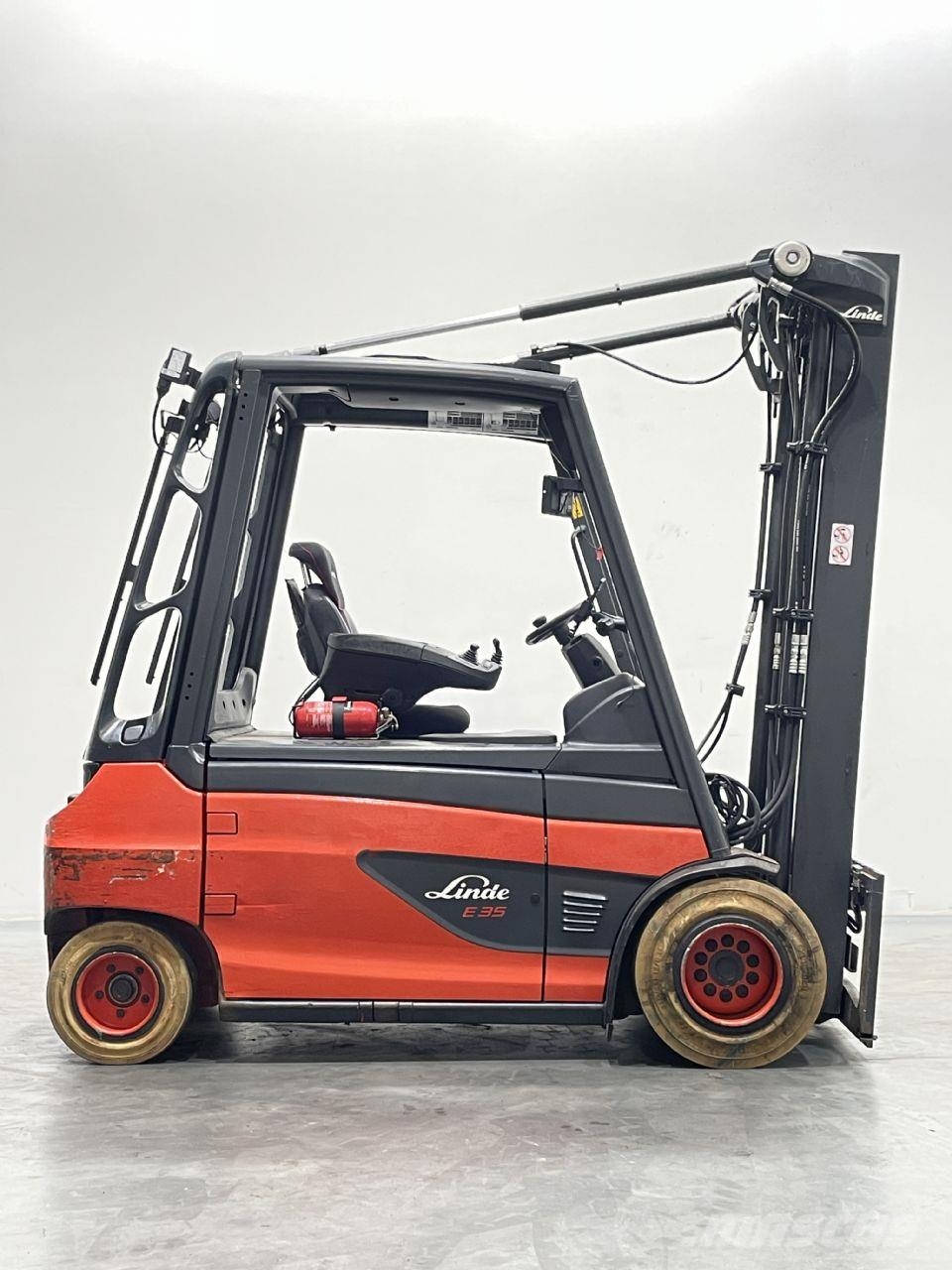 Linde E35L-01-387 Electric forklifts