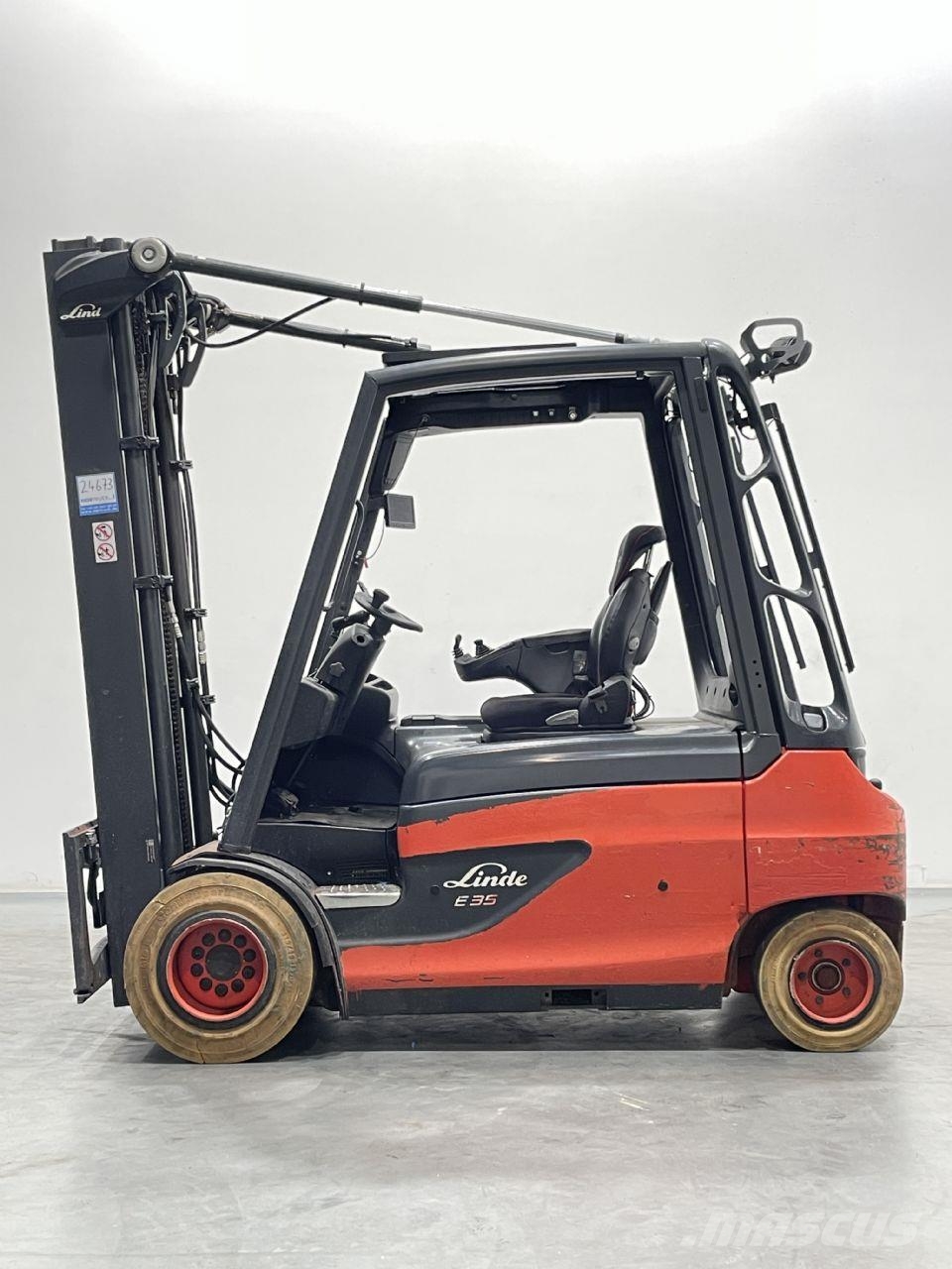 Linde E35L-01-387 Electric forklifts