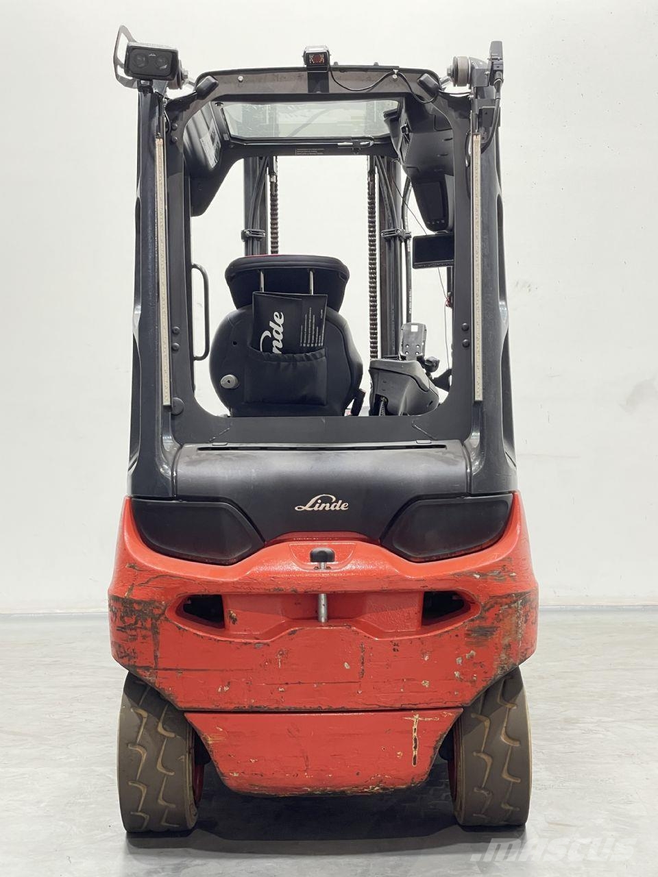 Linde E35L-01-387 Electric forklifts