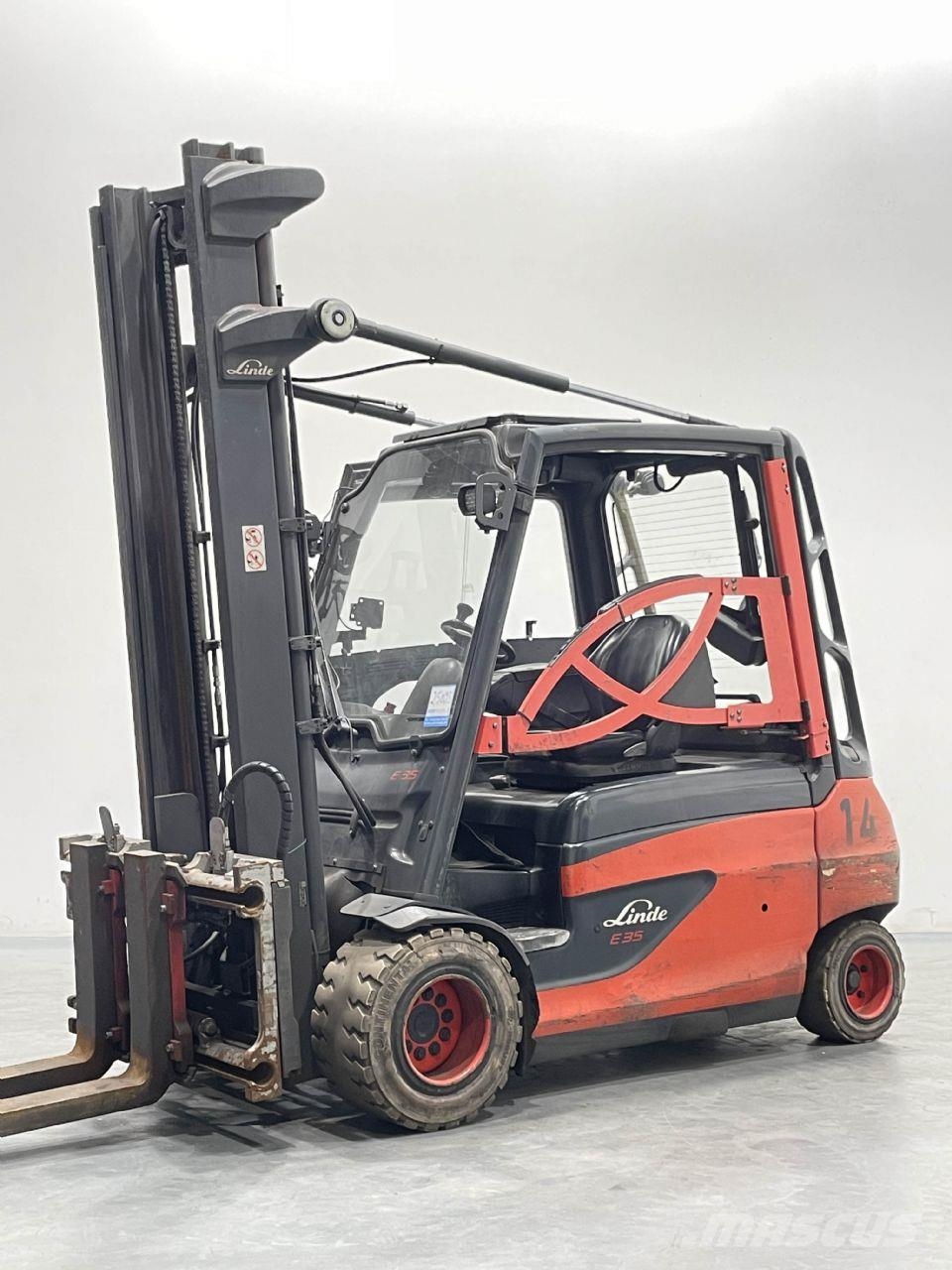 Linde E35L-01-387 Sähkötrukit