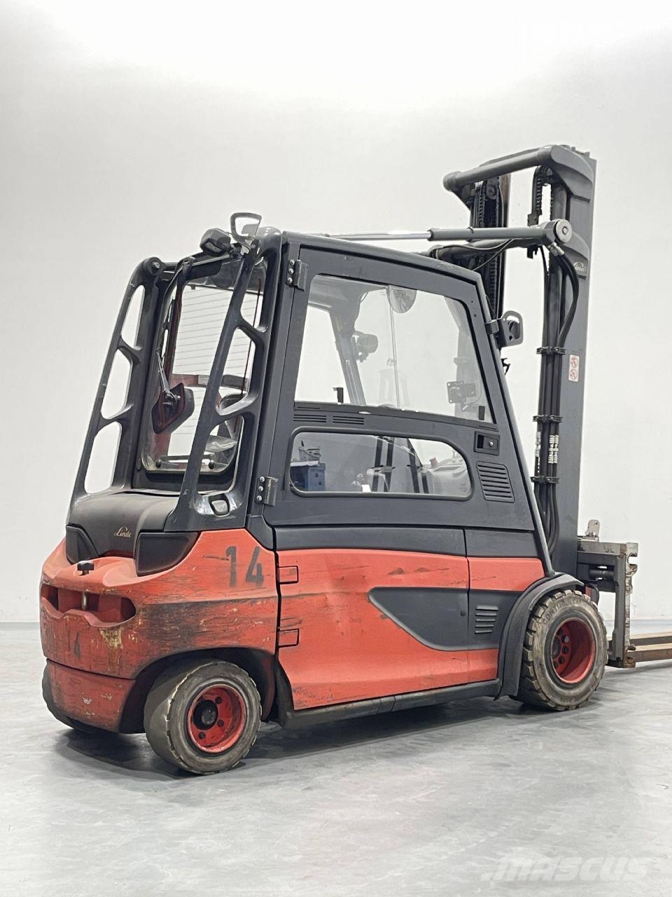 Linde E35L-01-387 Sähkötrukit