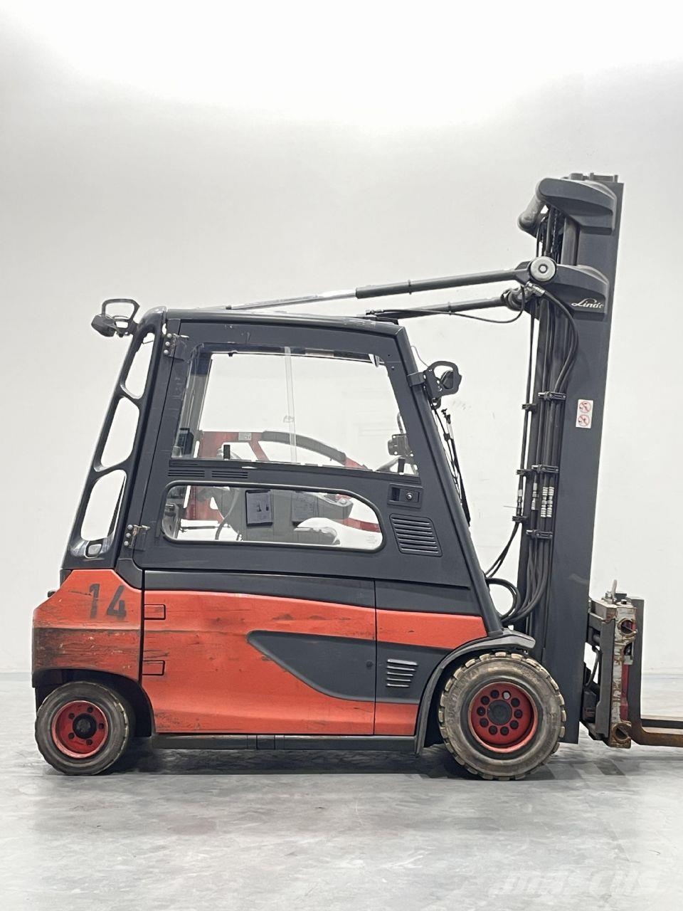 Linde E35L-01-387 Sähkötrukit