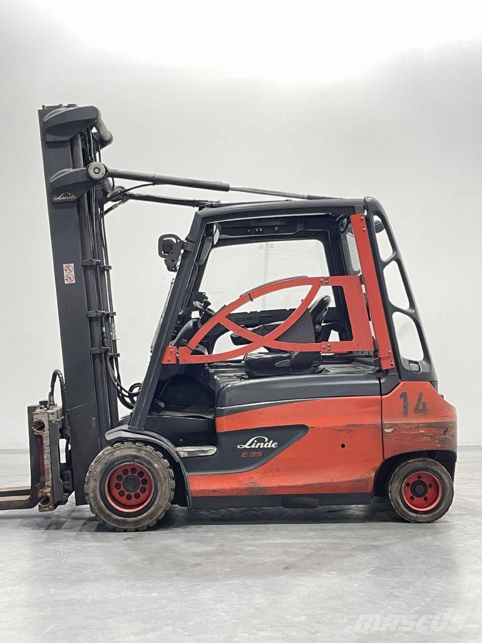 Linde E35L-01-387 Sähkötrukit