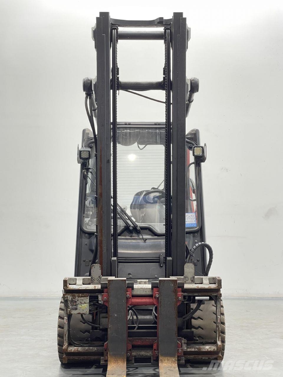 Linde E35L-01-387 Sähkötrukit