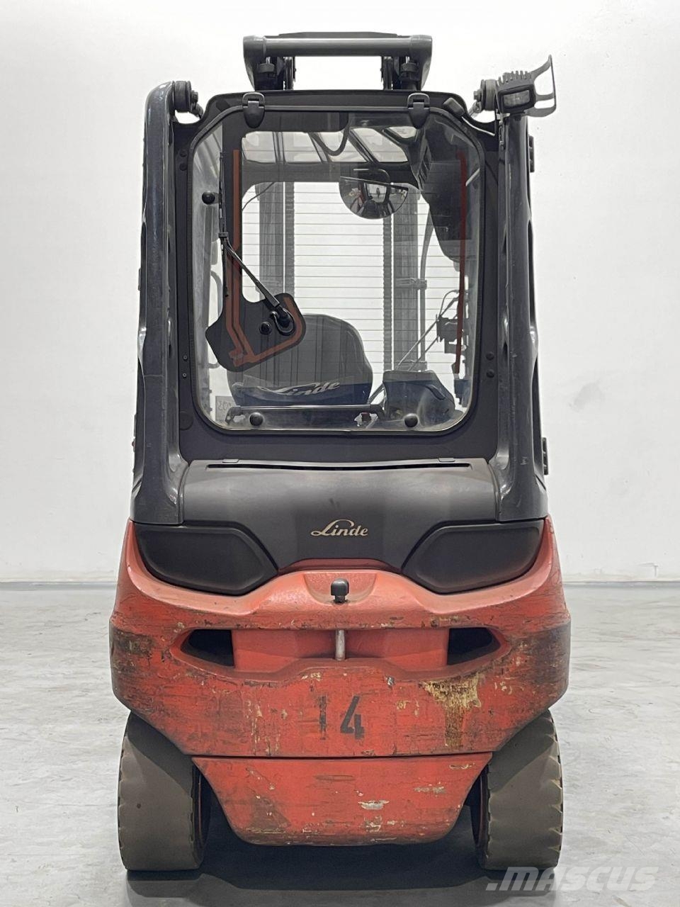 Linde E35L-01-387 Sähkötrukit