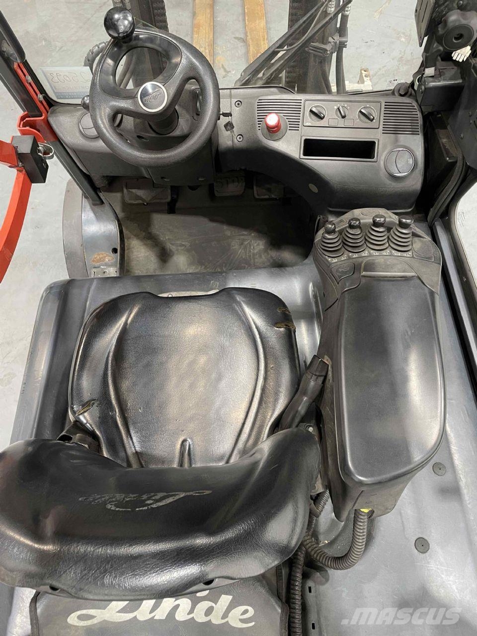 Linde E35L-01-387 Sähkötrukit