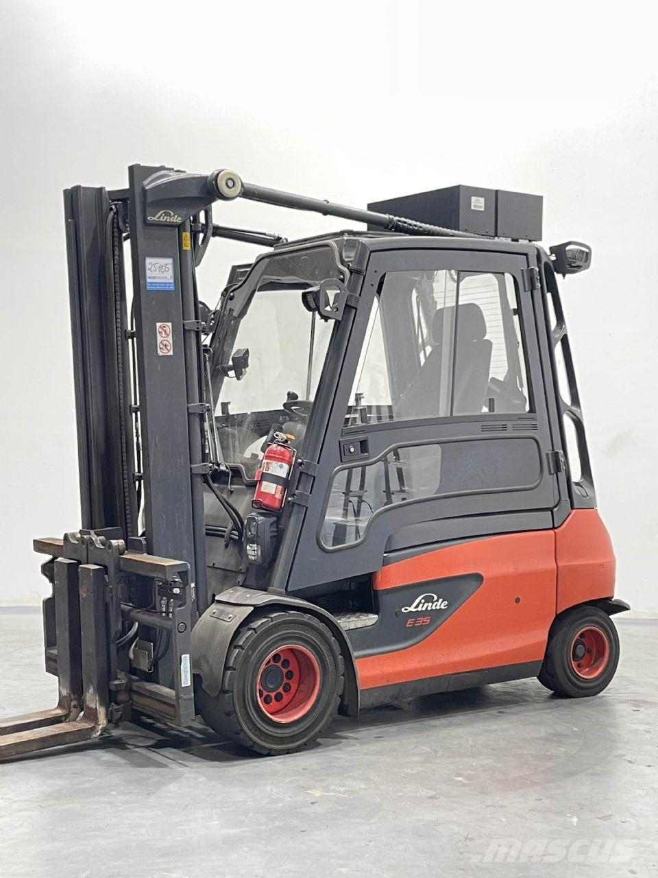 Linde E35L-01-387 Sähkötrukit