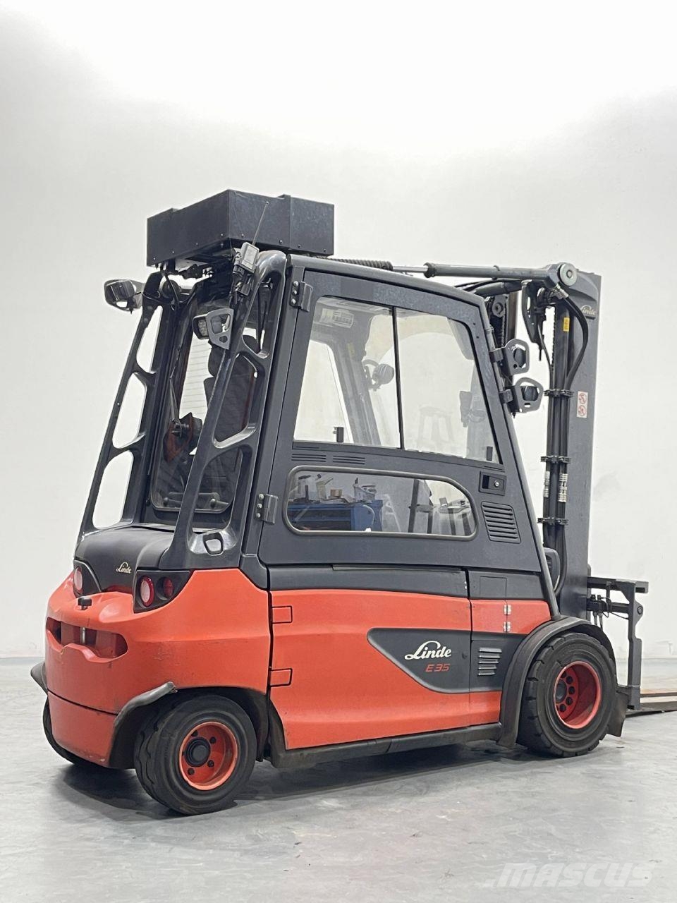 Linde E35L-01-387 Sähkötrukit