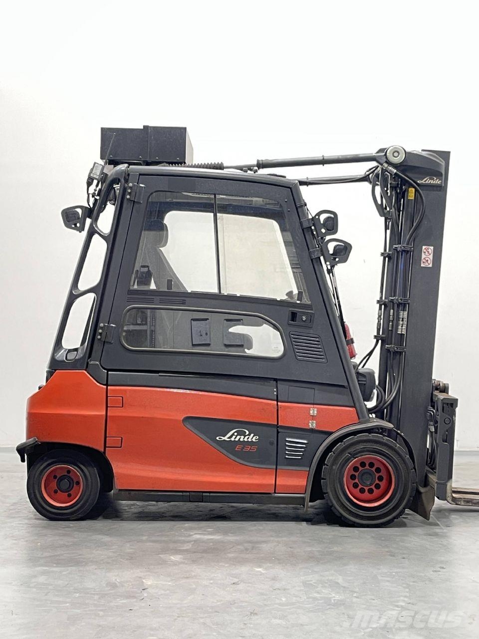 Linde E35L-01-387 Sähkötrukit