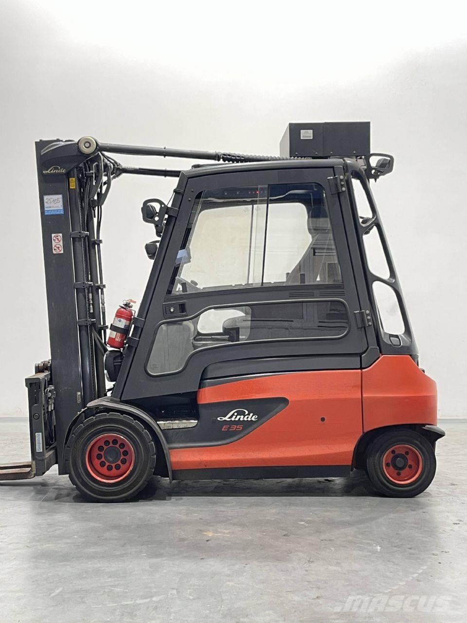 Linde E35L-01-387 Sähkötrukit