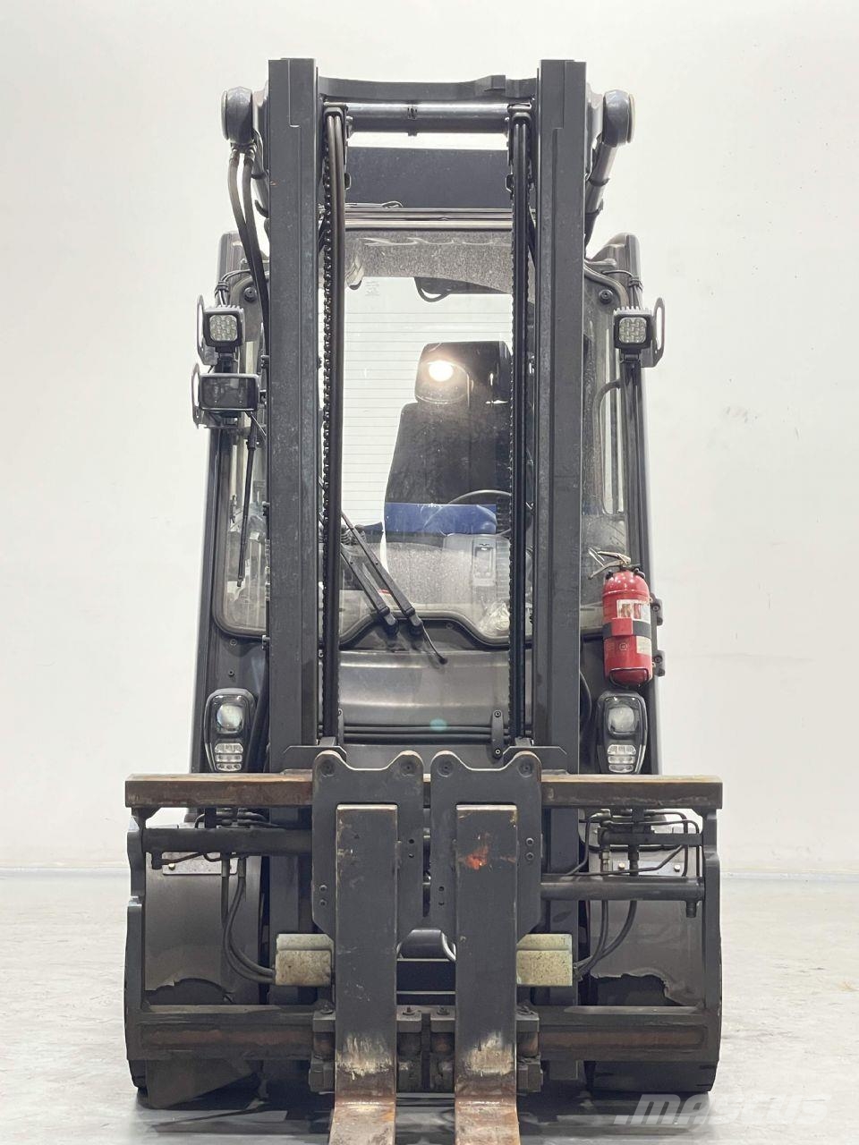 Linde E35L-01-387 Sähkötrukit