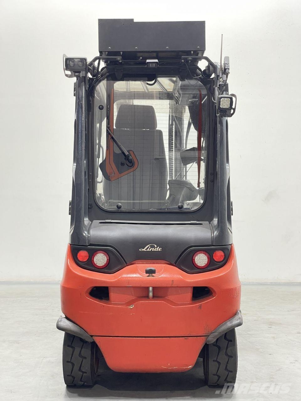 Linde E35L-01-387 Sähkötrukit