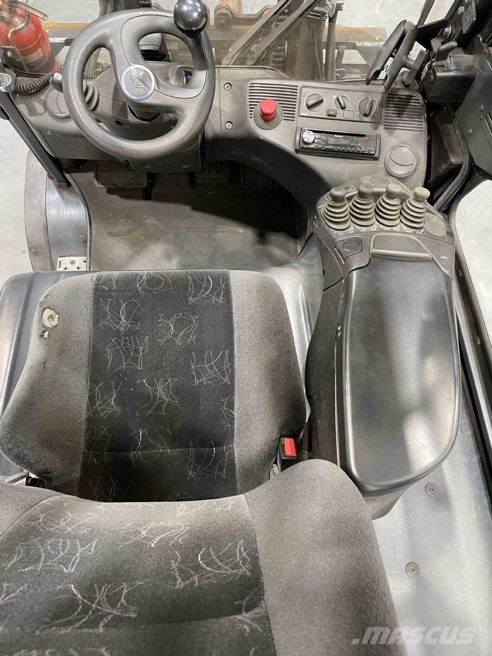 Linde E35L-01-387 Sähkötrukit
