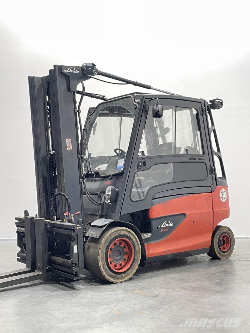 Linde E40HL-01/600-388 Električni viličarji