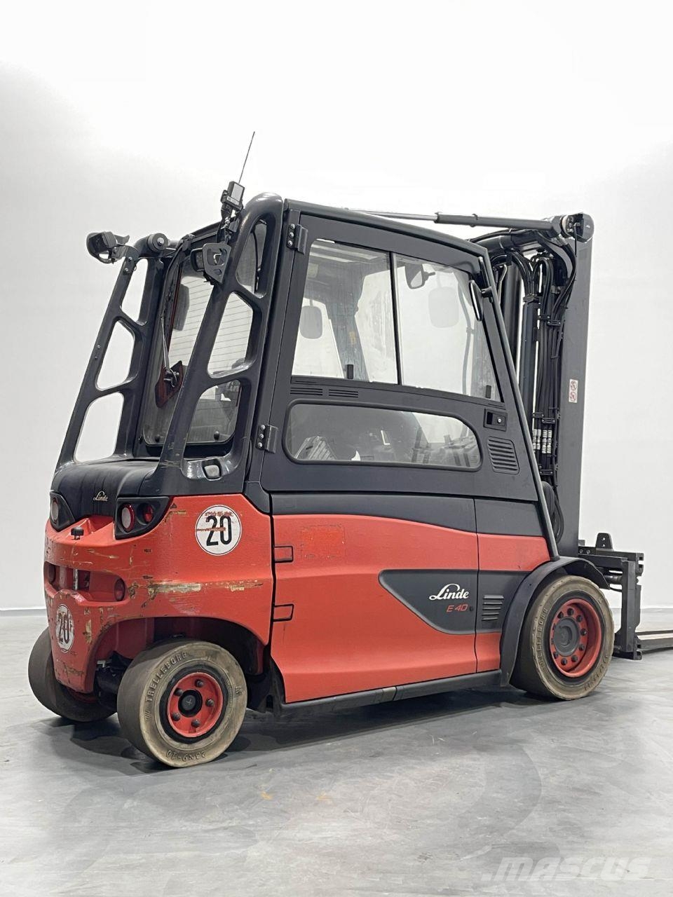 Linde E40HL-01/600-388 Električni viličarji