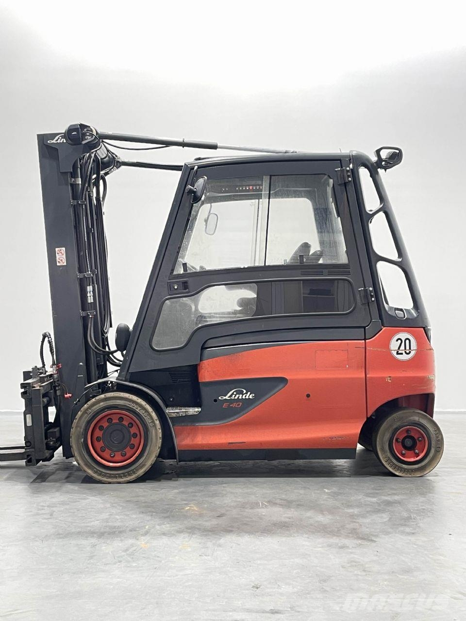 Linde E40HL-01/600-388 Električni viličarji