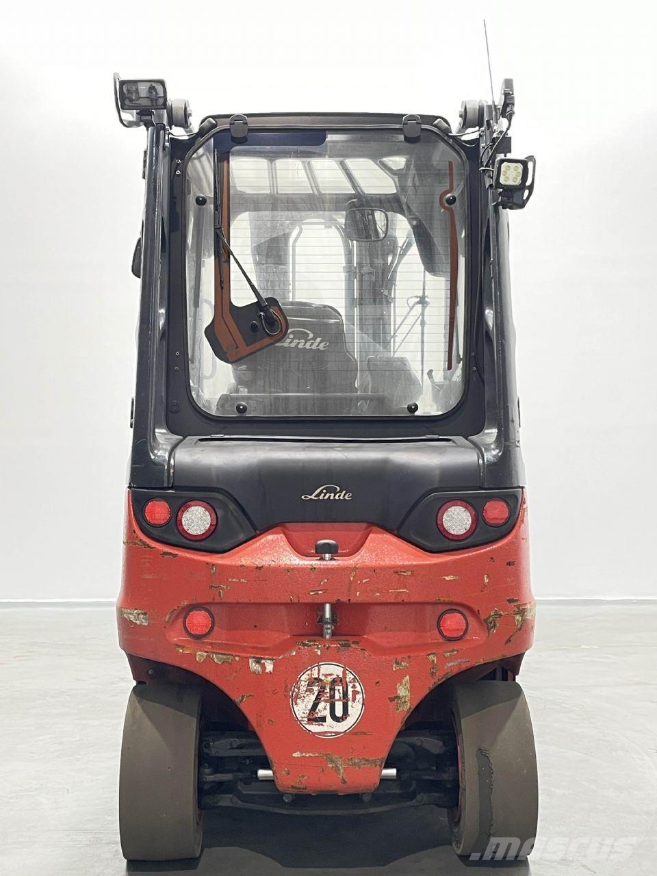 Linde E40HL-01/600-388 Električni viličarji