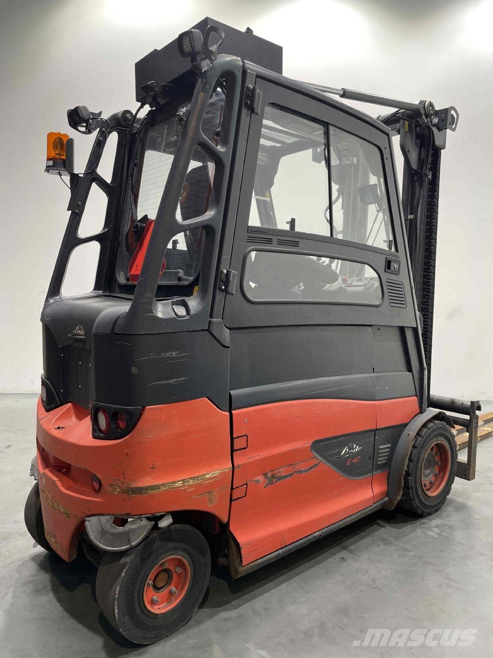 Linde E40HL/600-01-388 El gaffeltrucks