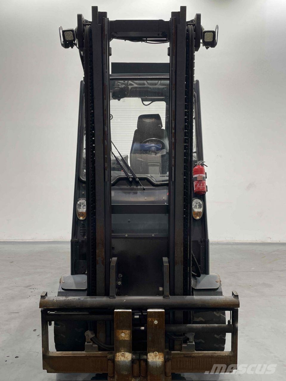 Linde E40HL/600-01-388 El gaffeltrucks
