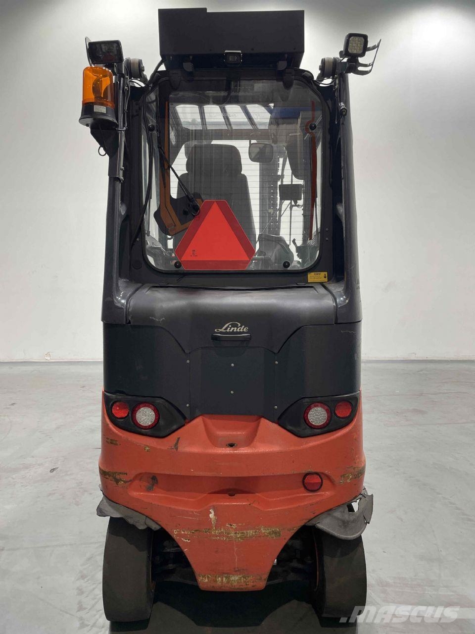Linde E40HL/600-01-388 El gaffeltrucks